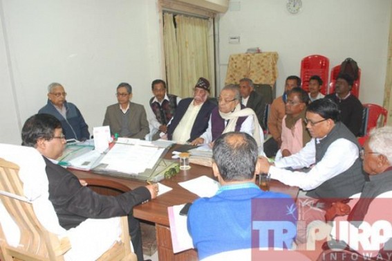 Tripartite meeting held to increase the wages of the tea labour 